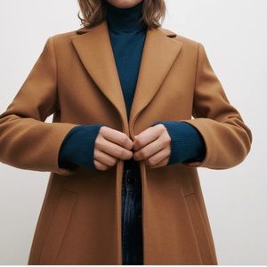 Zara wool coat